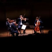 Le Quatuor Modigliani aux Rencontres Musicales d'Évian &copy; Matthieu Joffres