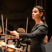 Oksana Lyniv conducts The Cleveland Orchestra &copy; Aireonna McCall-Dubé, courtesy of The Cleveland Orchestra