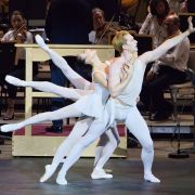 Boston Ballet in George Balanchine's Apollo &copy; Hilary Scott