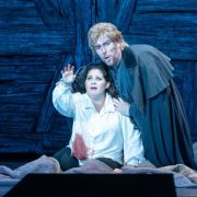 Zita Szemere (Gilda) and Attila Mókus (Rigoletto) &copy; Valter Berecz | Hungarian State Opera