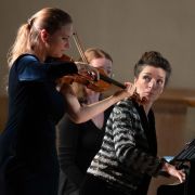 Julia Fischer und Yulianna Avdeeva © Raphael Faux