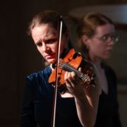 Julia Fischer (with Yulianna Avdeeva two nights earlier) &copy; Raphael Faux
