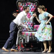 Mattia Olivieri (Count Almaviva) and Louise Alder (Susanna) &copy; Wilfried Hösl