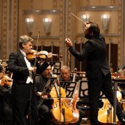 James Ehnes, Petr Popelka &copy; The Cleveland Orchestra | Kevin Libal