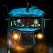 Klaus Florian Vogt (Tannhäuser) und Irene Roberts (Venus) &copy; Bayreuther Festspiele | Enrico Nawrath