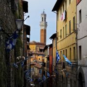Siena during the Palio &copy; Antonio Cinotti