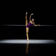 Dance Theatre of Harlem's Delaney Washington in Forsythe's Blake Works IV – The Barre Project &copy; Rosalie O'Connor