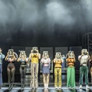 The cast of A Chorus Line © Marc Brenner