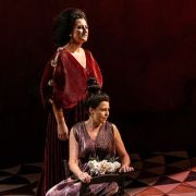 Jacquelyn Wagner (Norma) and Valentina Farcaş (Adalgisa) &copy; Clarissa Lapolla