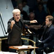Edward Gardner and Benjamin Grosvenor &copy; BBC | Andy Paradise