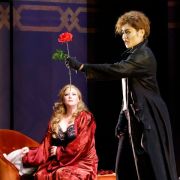 Jessica Pratt (Bianca) and Aya Wakizono (Falliero) &copy; Amati Bacciardi
