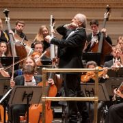 Iván Fischer conducts the European Union Youth Orchestra &copy; Stephanie Berger