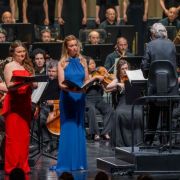 Lina Johnson, Olivia Vermeulen, Jordi Savall, Martin Platz und Manuel Walser &copy; Salzburger Festspiele | Marco Borrelli