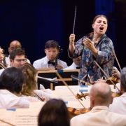 Dalia Stasevska conducts the Boston Symphony &copy; Hilary Scott