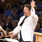 James Gaffigan conducts the Boston Symphony &copy; Hilary Scott