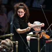 Nil Venditti conducts the BBC National Orchestra of Wales &copy; BBC | Mark Allan