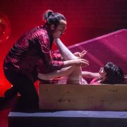 Giuseppe Pellingra (Lord Ruthven) and Amber Reevs (Emmy) &copy; Craig Fuller