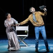 Kathryn Lewek (Giulietta/Stella) und Benjamin Bernheim (Hoffmann) &copy; SF | Monika Rittershaus