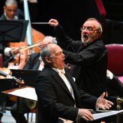 Christopher Maltman, Martyn Brabbins and the BBCSO &copy; BBC |  Chris Christodoulou