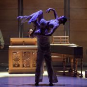 Dancers Liam Green and Emily Seymour &copy; Daniel Boud