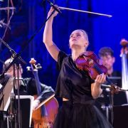 Mari Samuelsen and the RTÉ Concert Orchestra &copy; John D Kelly | Kilkenny Arts Festival