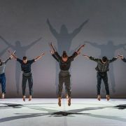 Scottish Dance Theatre in Roser López Espinosa's The Flock &copy; Brian Hartley