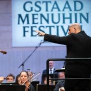 Janine Jansen, Jaap van Zweden et le Gstaad Festival Orchestra &copy; Raphaël Faux