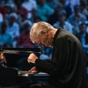 Christian Zacharias à La Roque d'Anthéron &copy; Valentine Chauvin