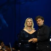 Camilla Nylund et Jonas Kaufmann à Gstaad &copy; Raphaël Faux