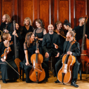 Peter Whelan and the Irish Baroque Orchestra &copy; Courtesy of the Edinburgh International Festival