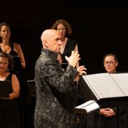 Hervé Niquet à Saint-Jean-de-Luz &copy; Christophe de Dreuille
