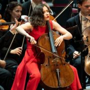 Anastasia Kobekina and the Czech Philharmonic &copy; BBC | Andy Paradise