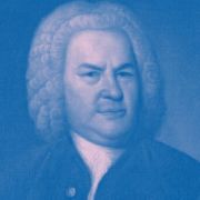 Johann Sebastian Bach &copy; Public domain