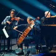 Leonidas Kavakos, Yo-Yo Ma and Emanuel Ax © BBC | Chris Christodoulou