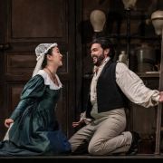 Ying Fang (Susanna) and Luca Micheletti (Figaro) &copy; ROH | Clive Barda