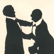Bruckner meeting Wagner © Otto Böhler, Public domain