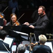 Kirill Petrenko conducts the Berliner Philharmoniker &copy; BBC | Chris Christodoulou