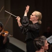 Susanna Mälkki conducts the Staatskapelle Berlin &copy; Peter Adamik