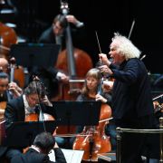 Sir Simon Rattle conducts the Bavarian Radio Symphony Orchestra &copy; BBC |  Chris Christodoulou