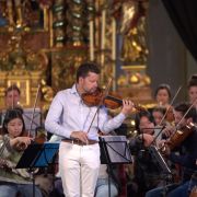 Julian Rachlin et l'Orchestre du Festival de Zermatt &copy; Olivier Verrey