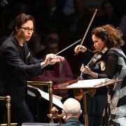 Tarmo Peltokoski and Patricia Kopatchinskaja &copy; BBC | Chris Christodoulou