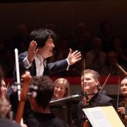 Kazuki Yamada with the CBSO &copy; Hannah Blake-Fathers
