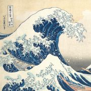 The Great Wave off Kanagawa by Katsushika Hokusai &copy; Public Domain