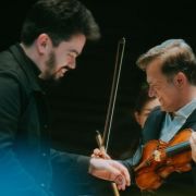 Lahav Shani und Renaud Capuçon &copy; Co Merz