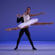 Miranda Silveira and Álvaro Madrigal in Ashley Page's Larina Waltz &copy; Photography by ASH