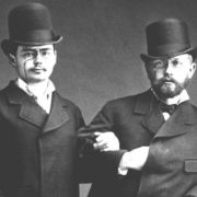 Kotek and Tchaikovsky &copy; Public domain