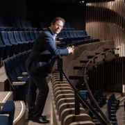 Leonardo García-Alarcón à La Cité Bleue &copy; François de Maleissye