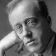 Gustav Holst &copy; Public domain