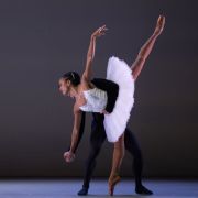 Miranda Silveira and Álvaro Madrigal in Ashley Page's Larina Waltz &copy; Photography by ASH
