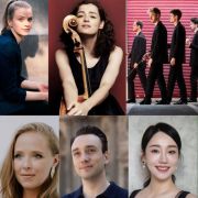 Ten artists to watch in 2024–25 &copy; S.Smarch, F.Broede, L.Pepanyan, K.Kikkas, TLTruong, G.Collett, E.Fenton, A.Dehodencq, Min, O.DaCosta